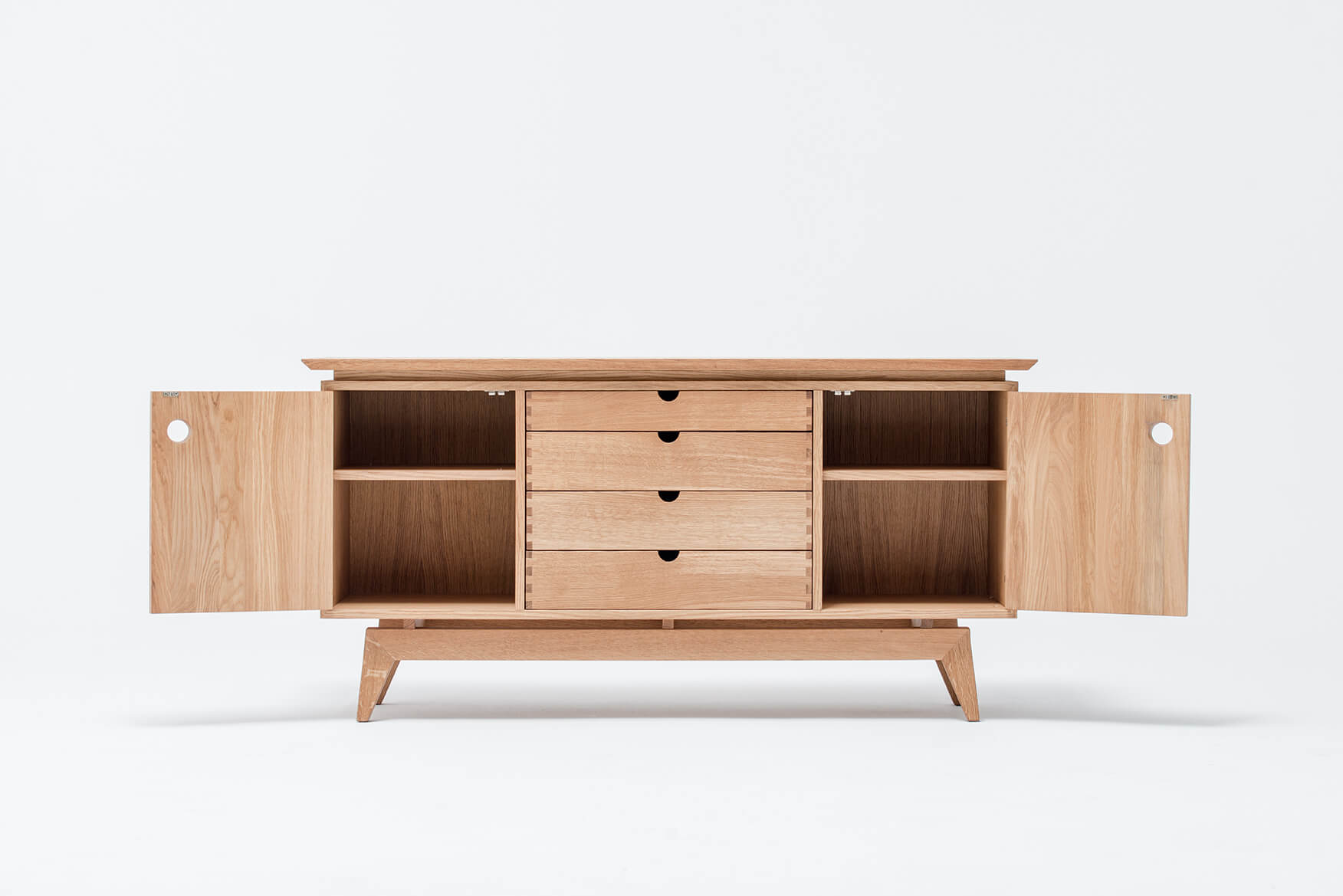 st-sideboard-eiche-klein-offene türen