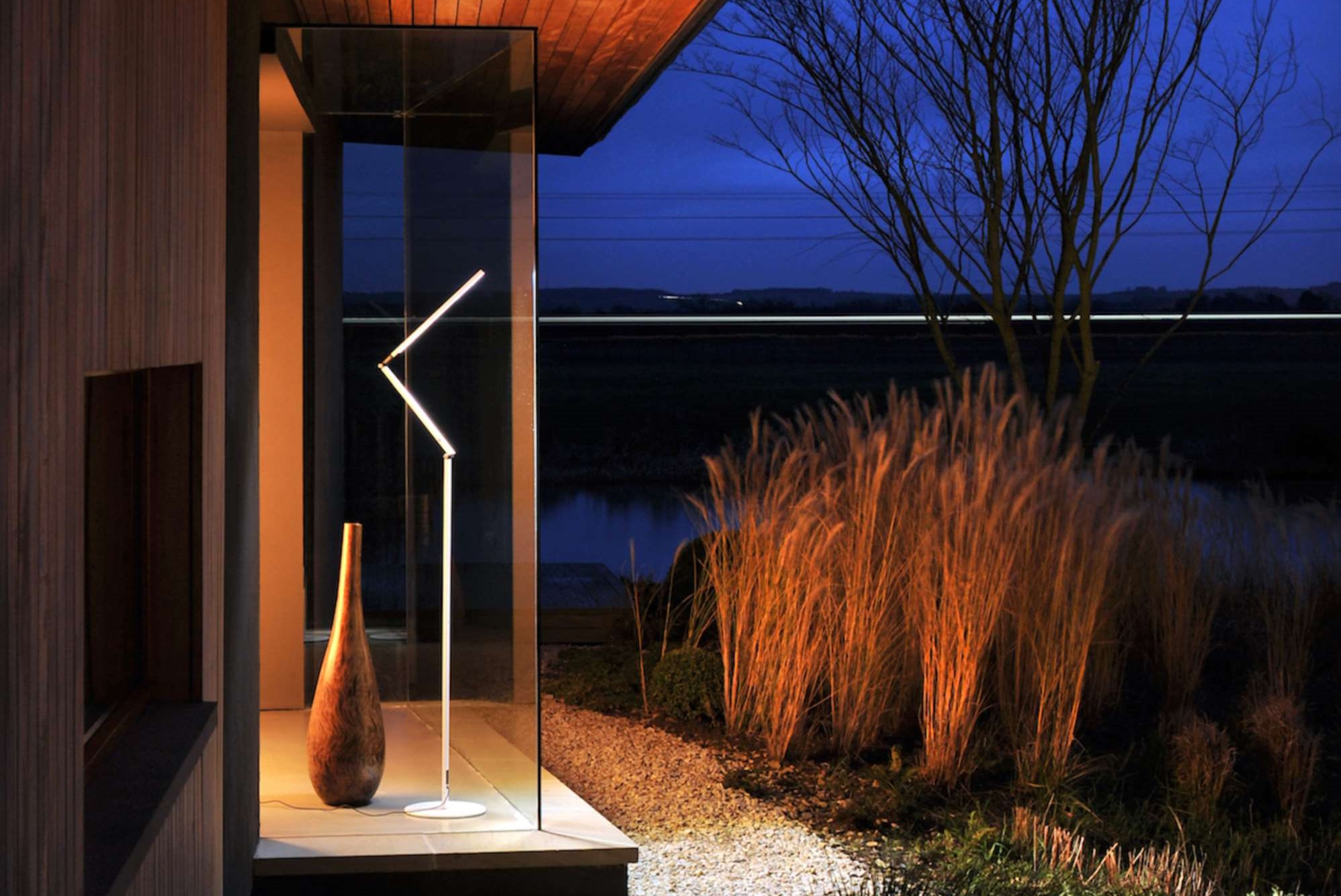 z-bar floor weiß outdoor